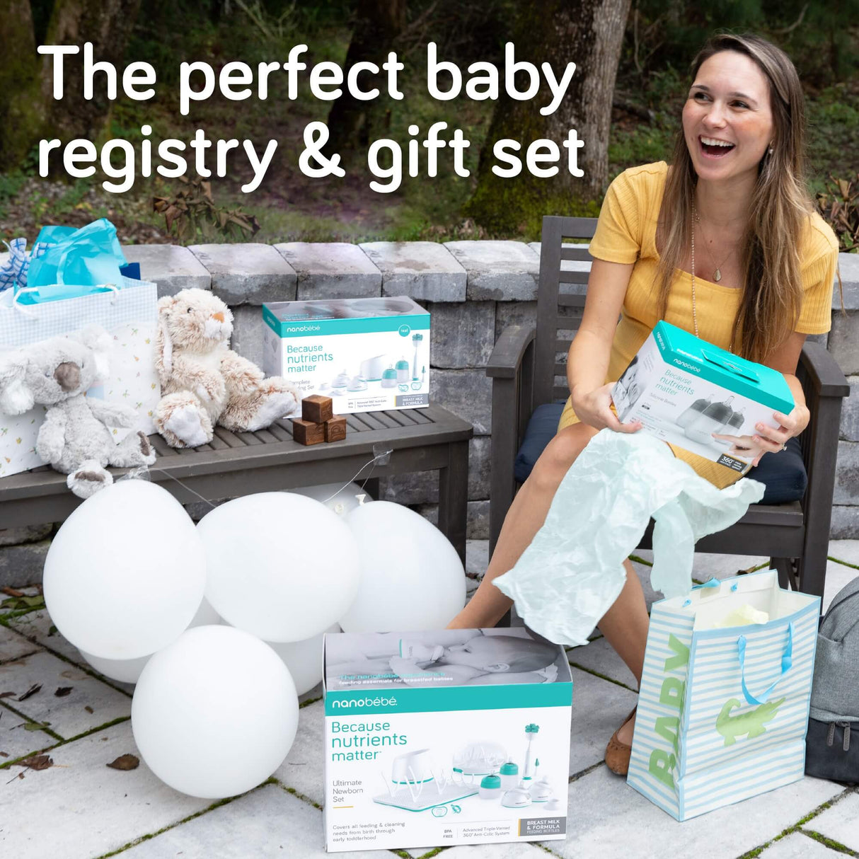 Ultimate Newborn Baby Bottle Feeding Set - HoneyBug