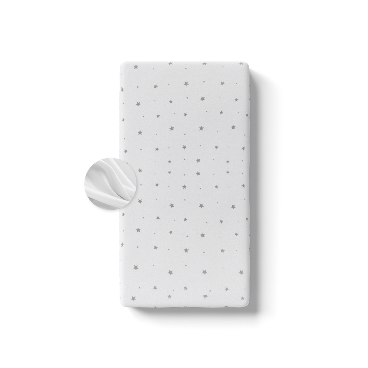 Bamboo Fitted Crib Sheets - HoneyBug