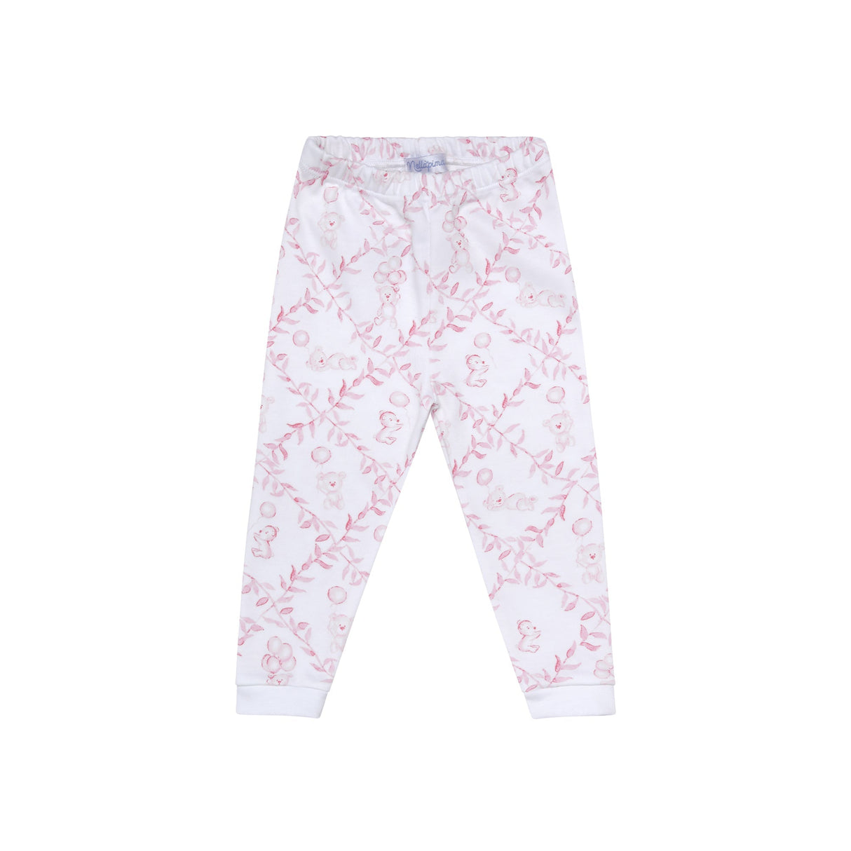 Pink Bears Trellace Pajamas - HoneyBug