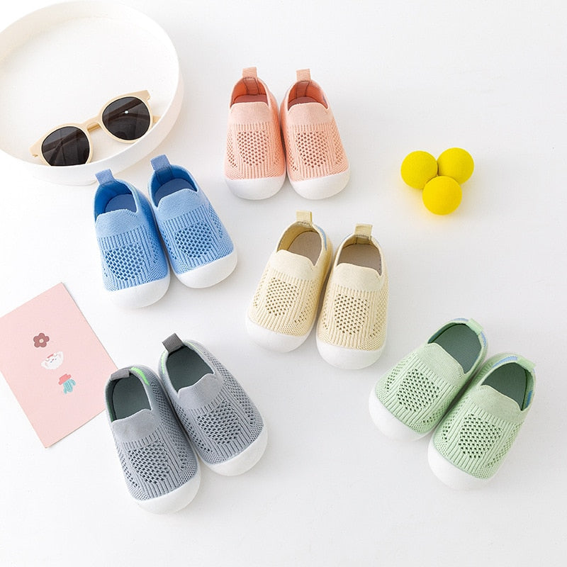 Baby First Walkers - Pink - HoneyBug