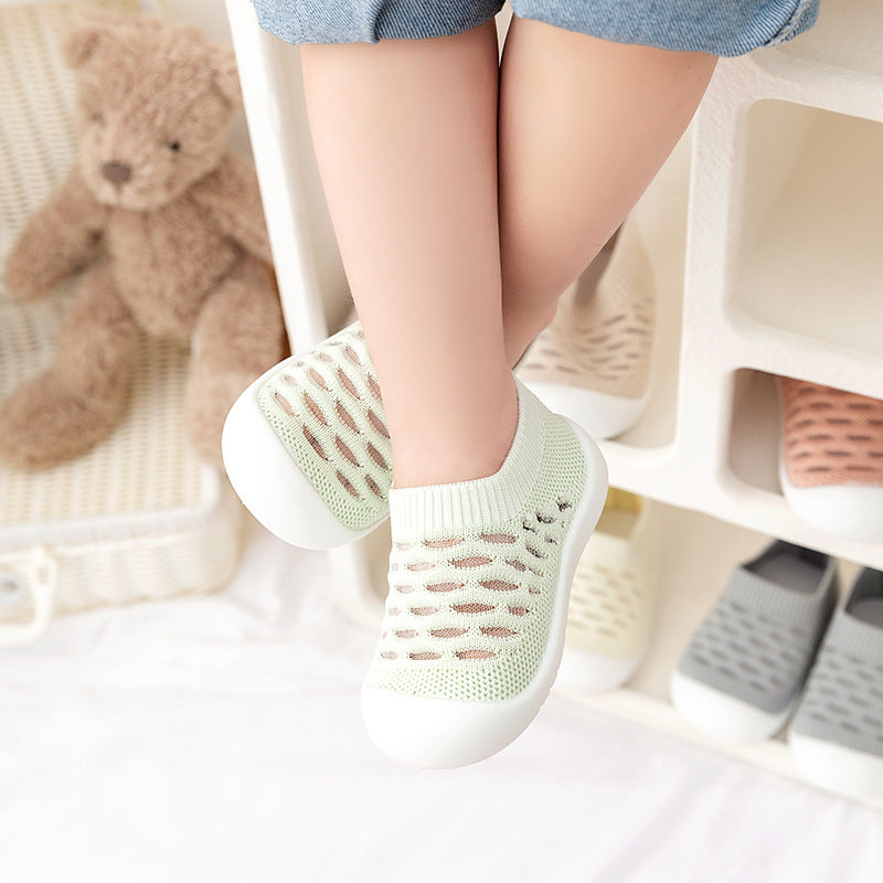 Baby First Walkers - Green - HoneyBug