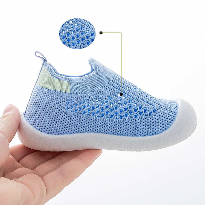 Baby First Walkers - Blue - HoneyBug