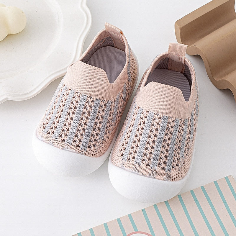 Baby First Walkers - Pink Mix - HoneyBug