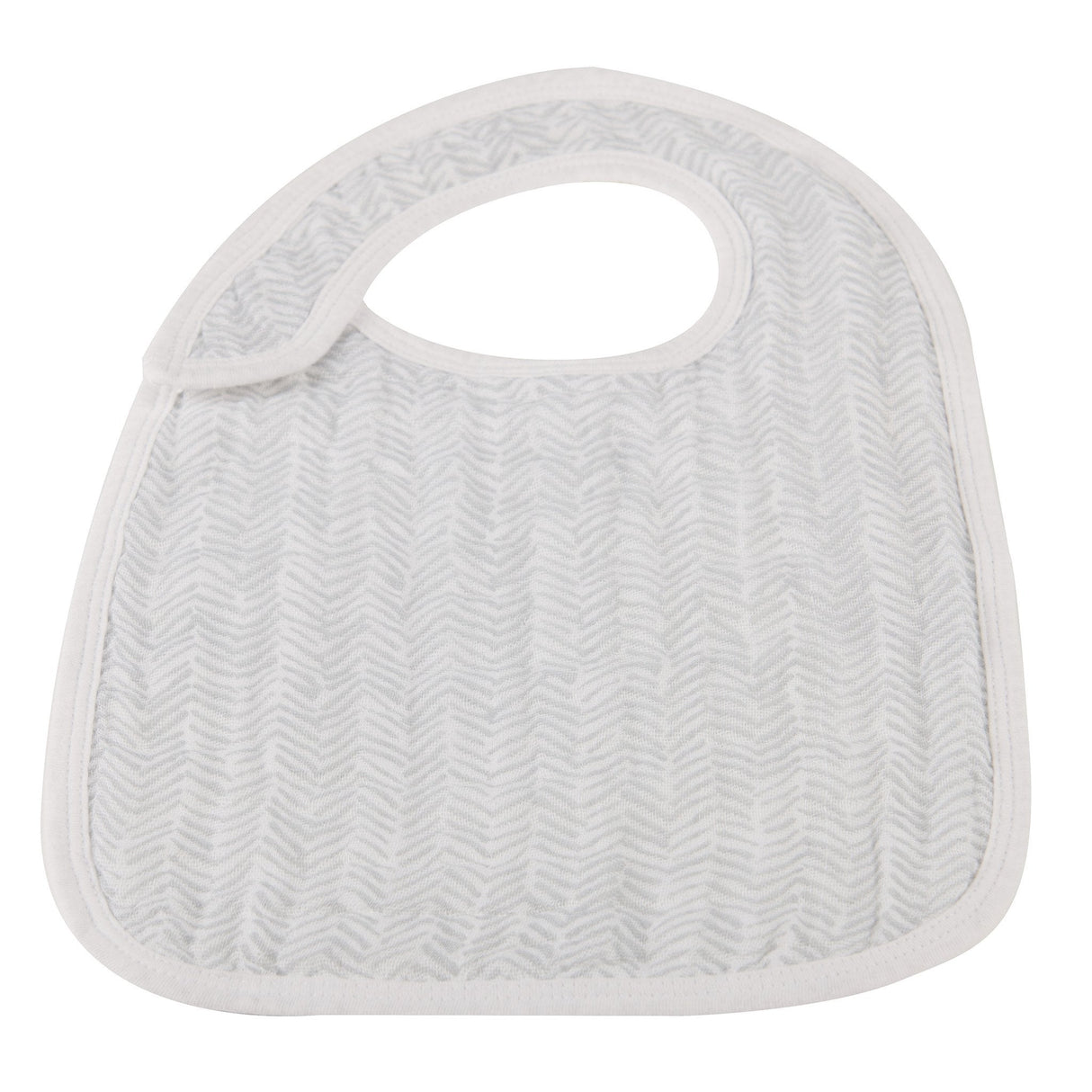 In the Wild Elephant Cotton Muslin Snap Bibs 3PK - HoneyBug