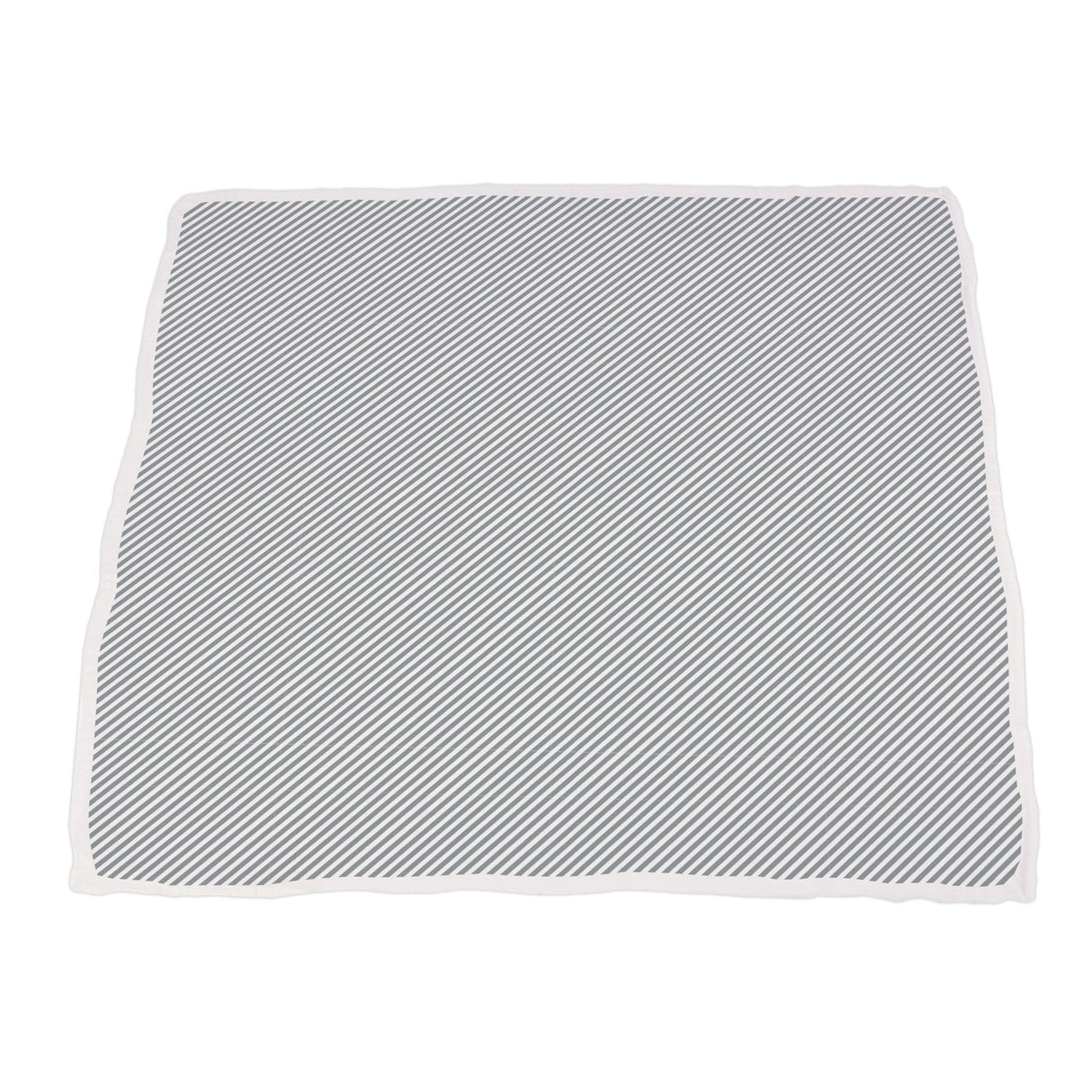 Serenity and Finley Stripe Bamboo Muslin Newcastle Blanket - HoneyBug