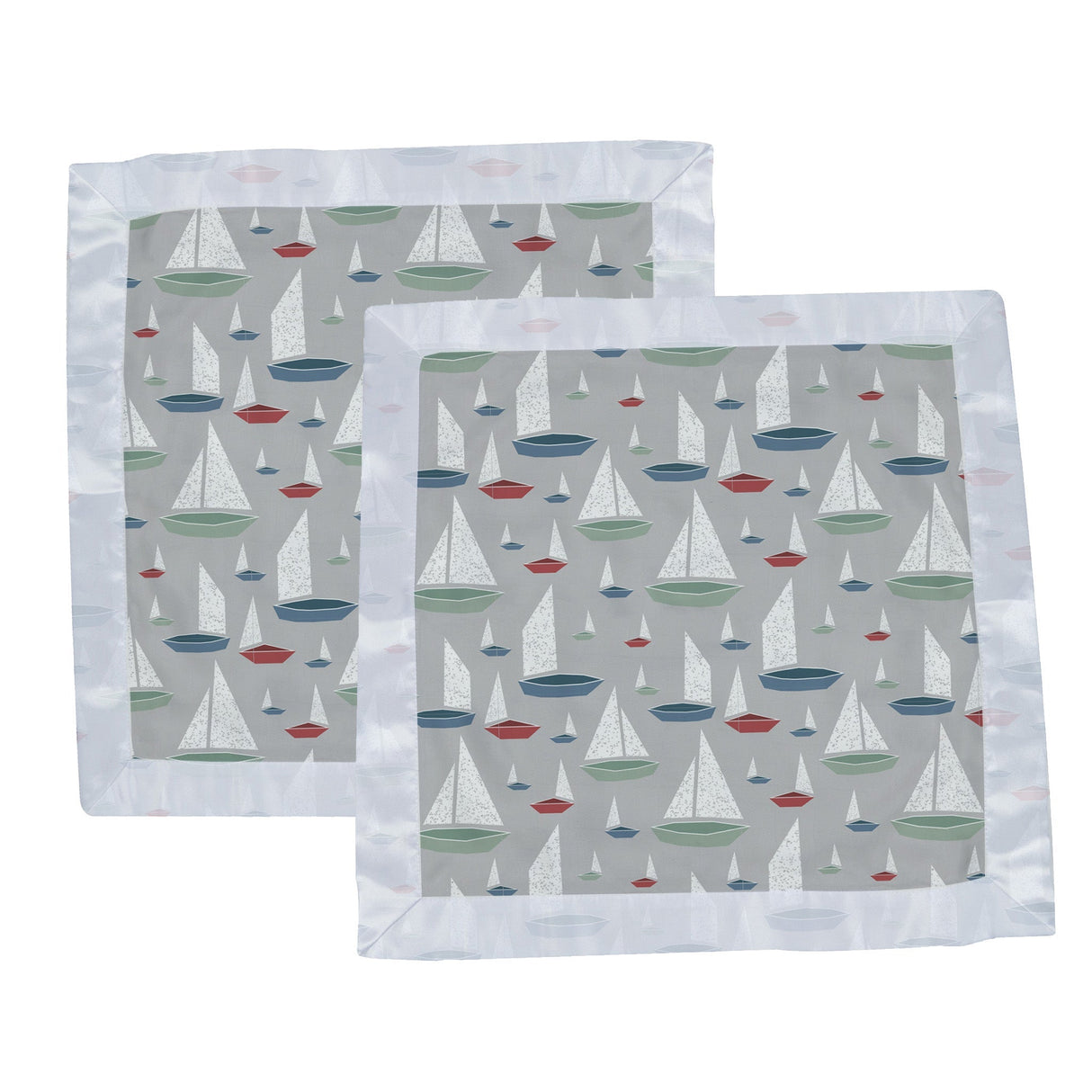 Marina Sailboats Bamboo Newcastle Blankie - HoneyBug