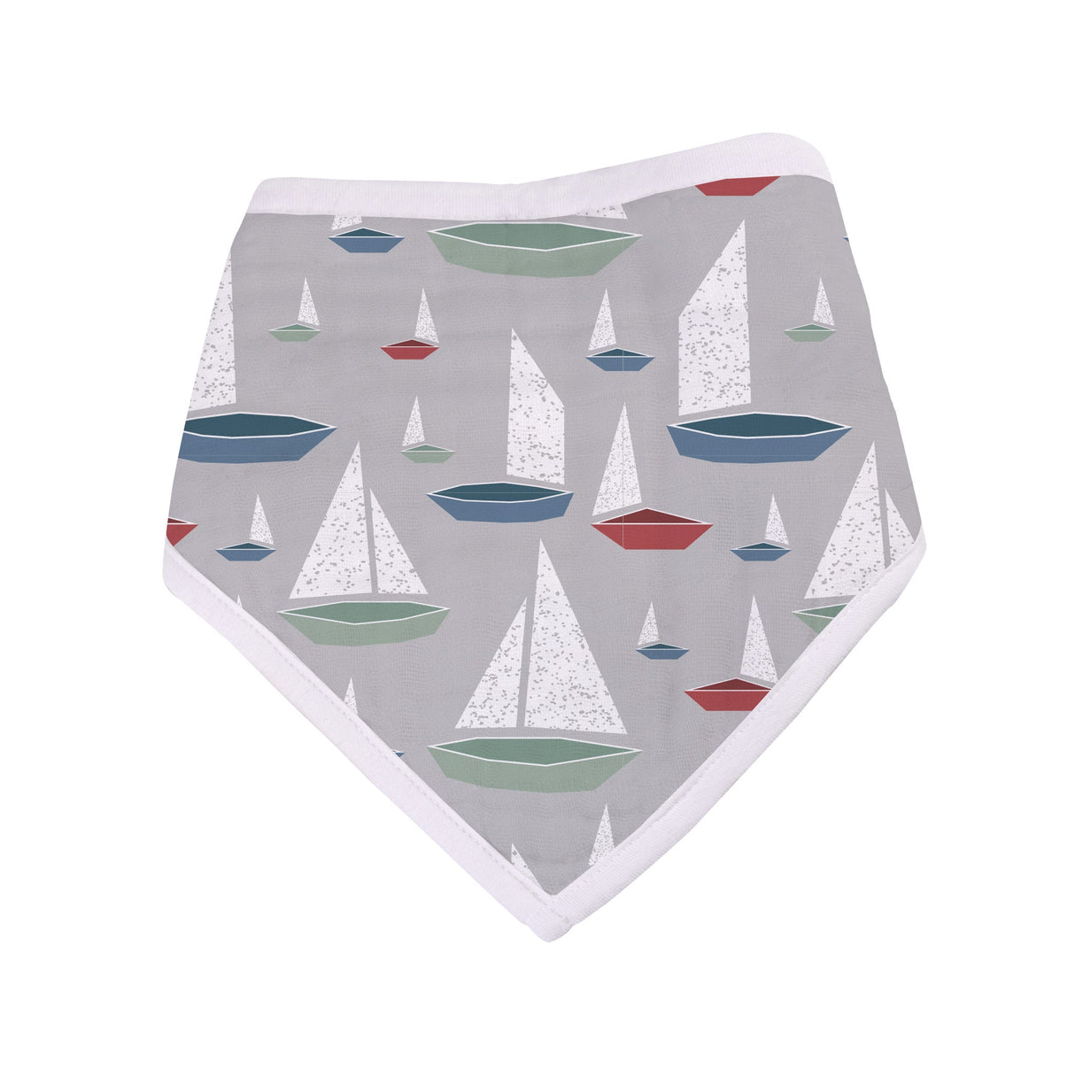 Ocean Tides Bamboo Bandana Bibs 3PK - HoneyBug