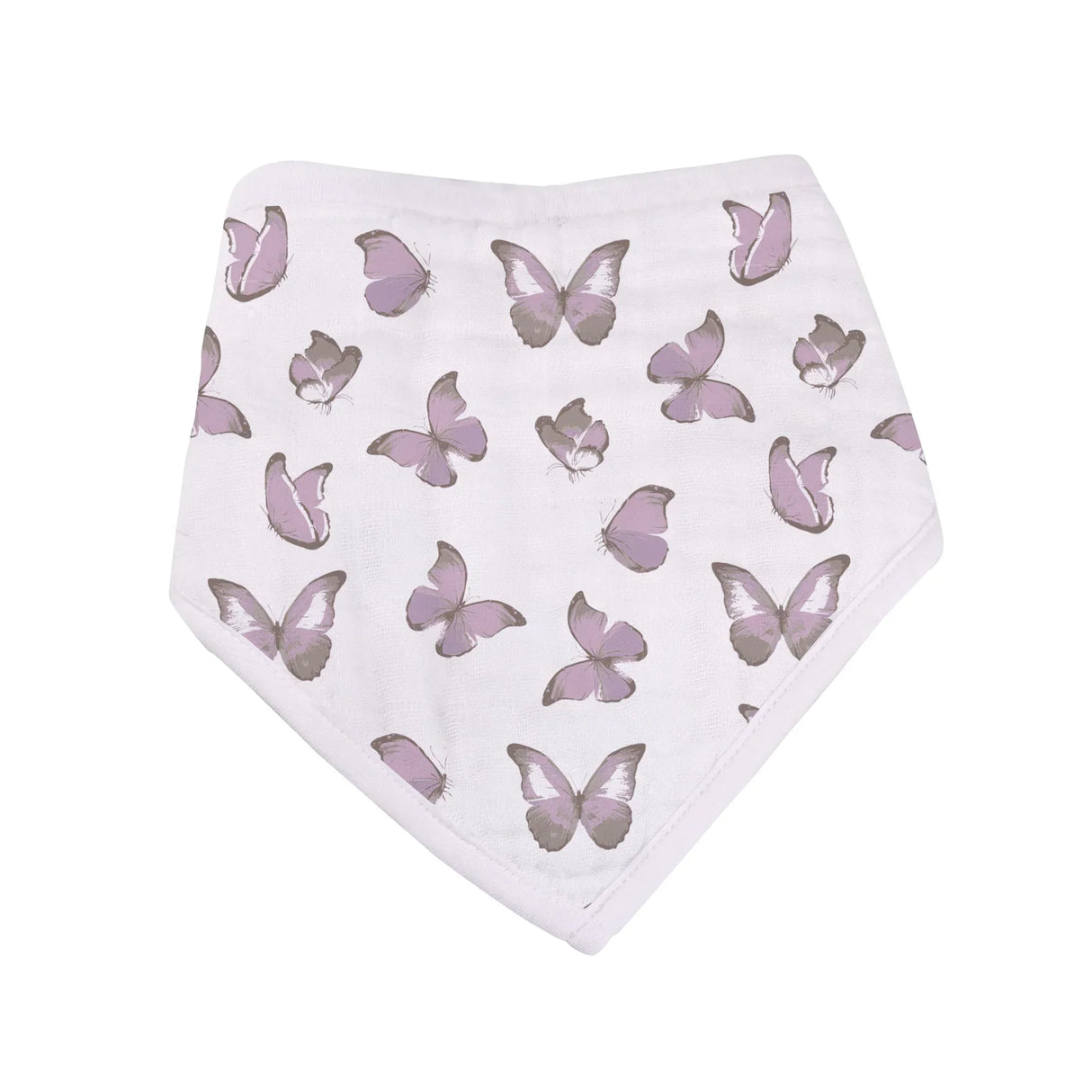 Mountain Meadow Cotton Bandana Bibs - HoneyBug