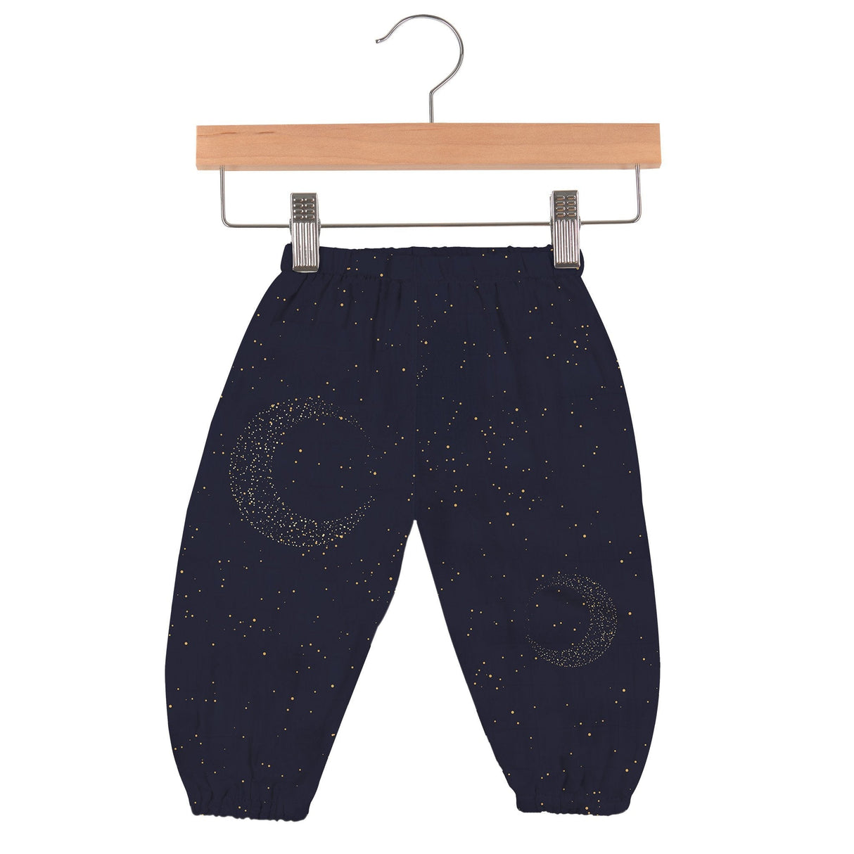 Midnight Moon Bamboo Newcastle Mini Pants - HoneyBug