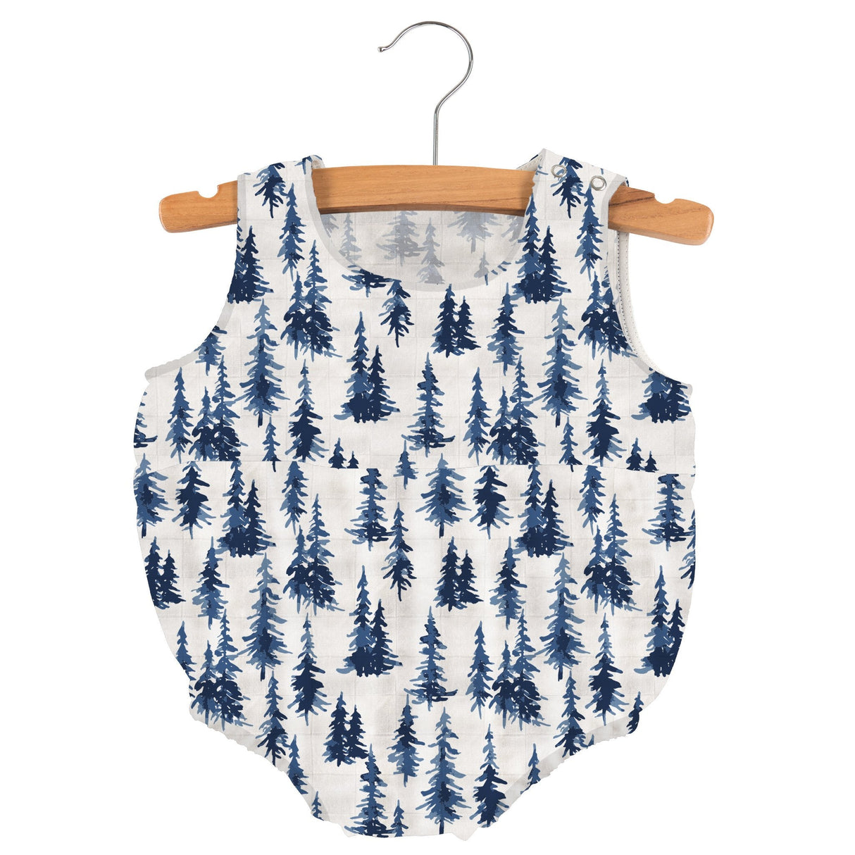 Indigo Forest Bamboo Newcastle Mini Bubble - HoneyBug