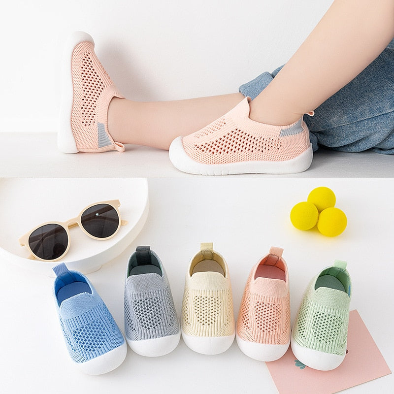 Baby First Walkers - Pink - HoneyBug