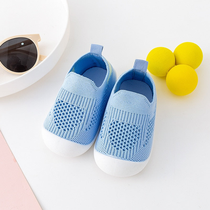 Baby First Walkers - Blue - HoneyBug