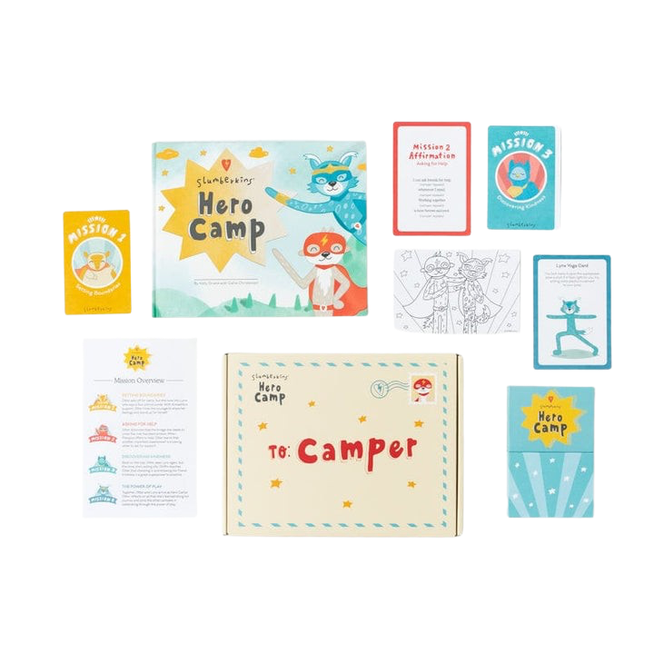 Superhero Lynx Camp Set - HoneyBug
