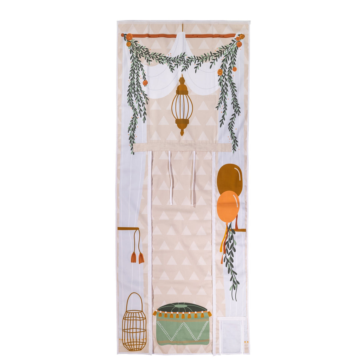 Boho Tea House & Garden Doorway Storefront - HoneyBug