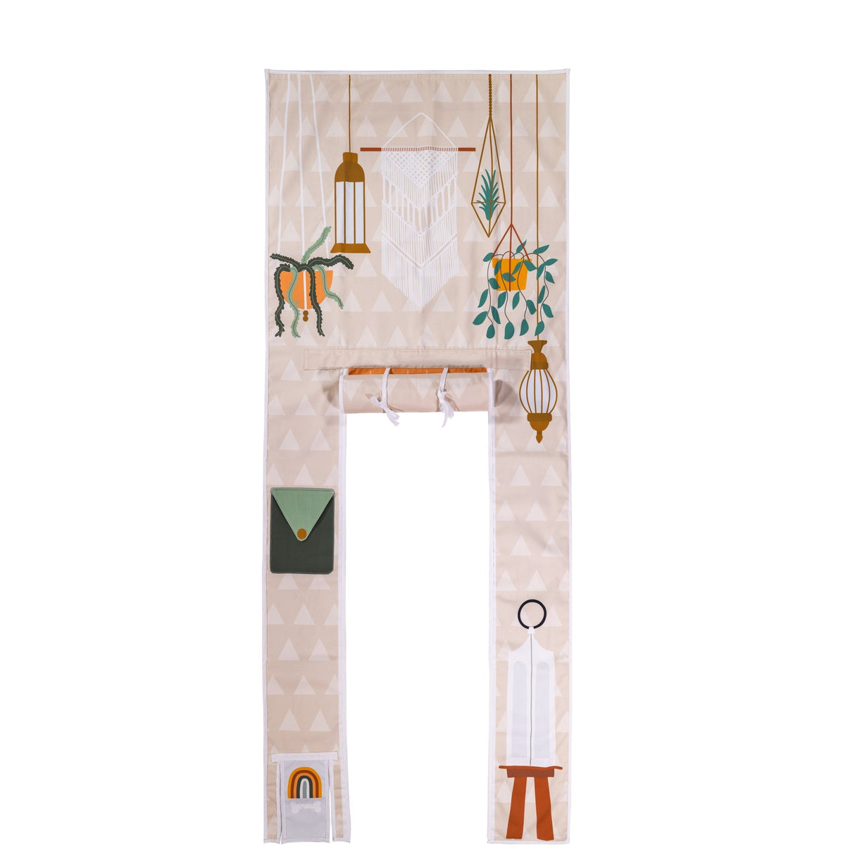 Boho Tea House & Garden Doorway Storefront - HoneyBug