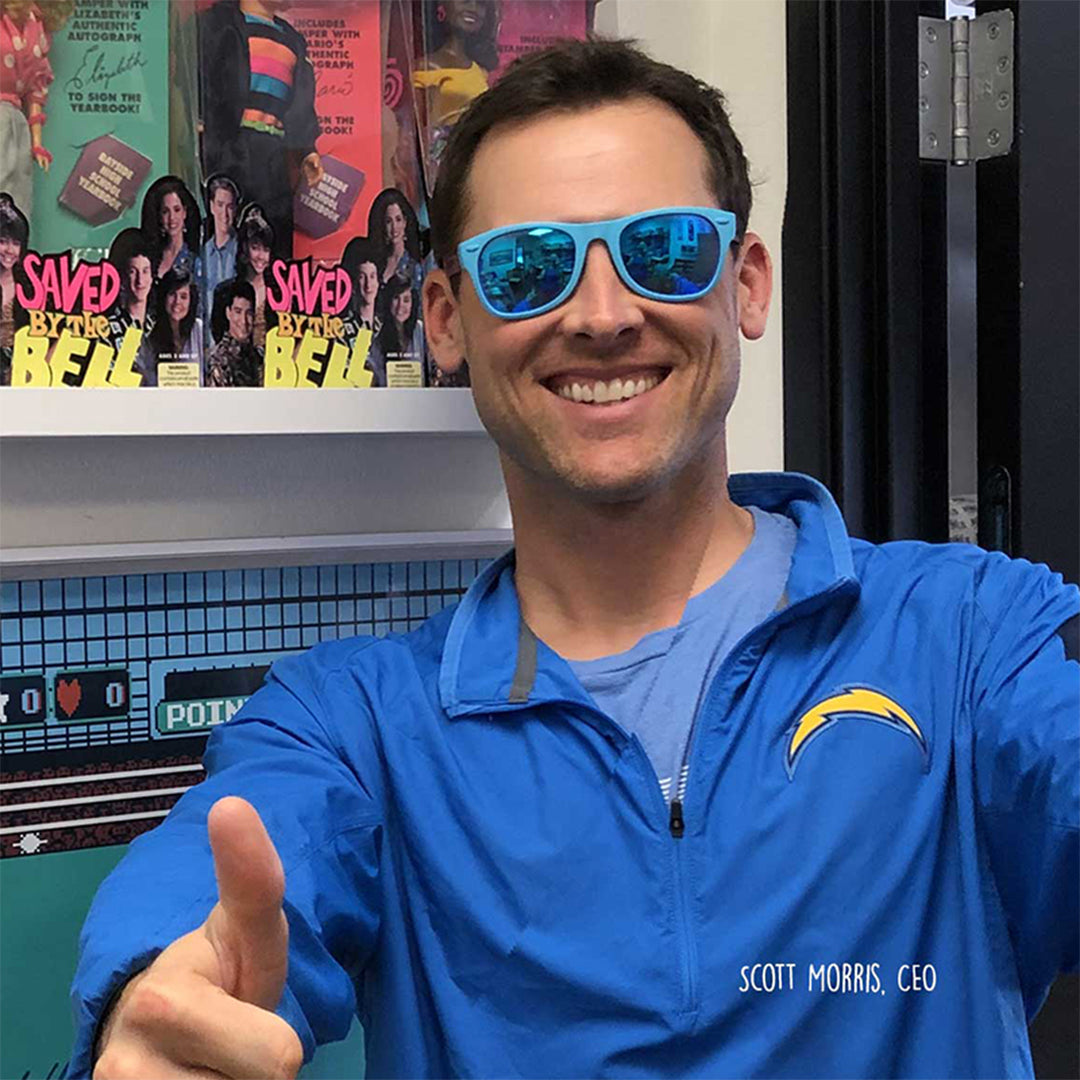 Zack Morris Shades | Adult - HoneyBug