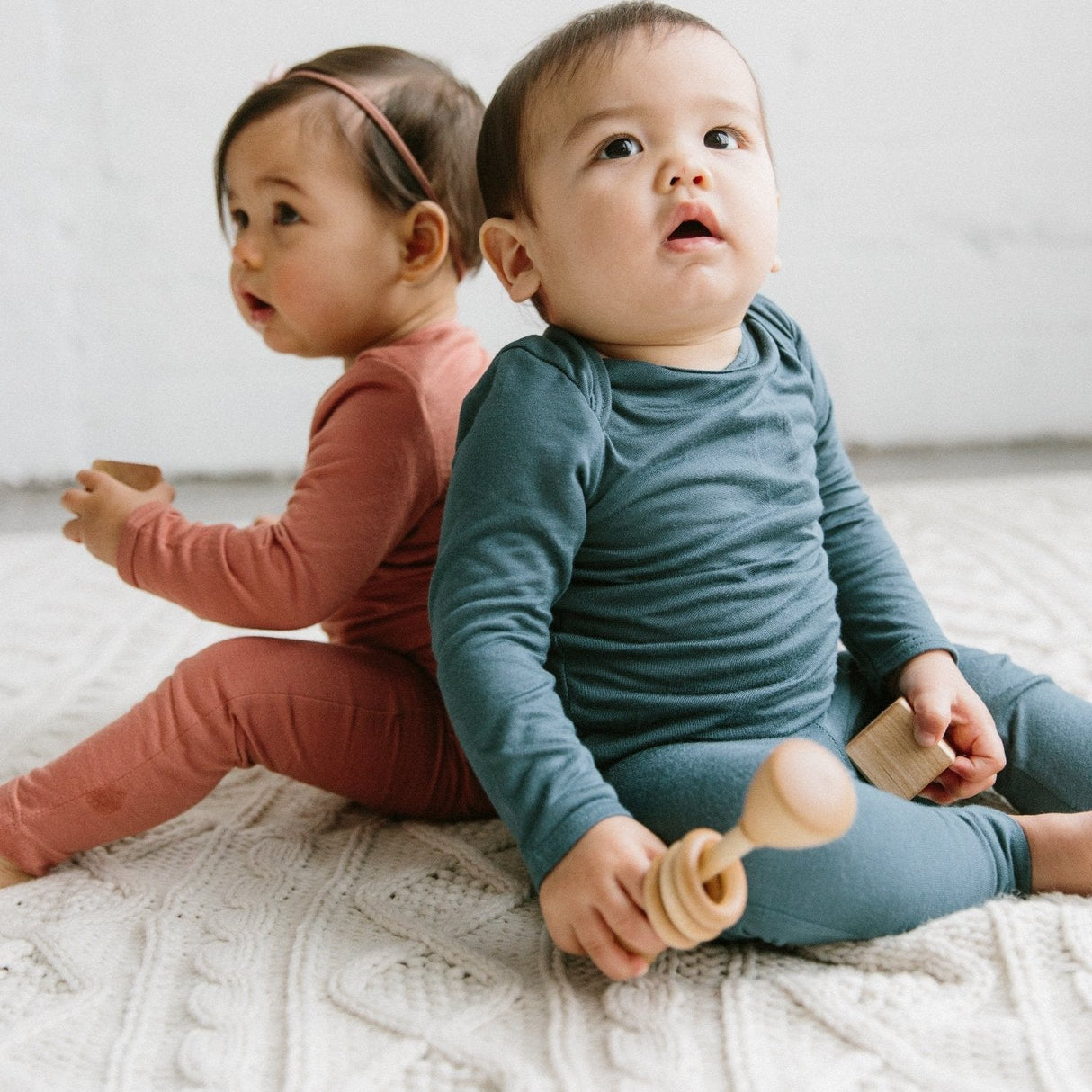 Classic Baby Rattle - HoneyBug