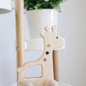 Giraffe Push Toy - HoneyBug