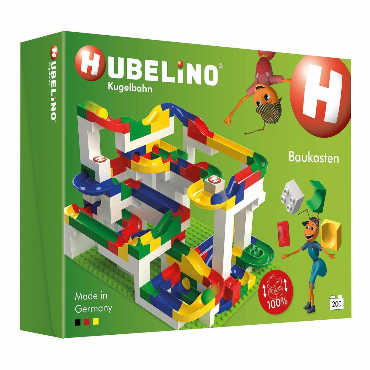Hubelino Big Building Box Set - HoneyBug