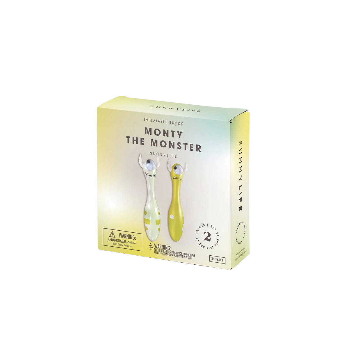 Inflatable Buddy - Monty the Monster - HoneyBug