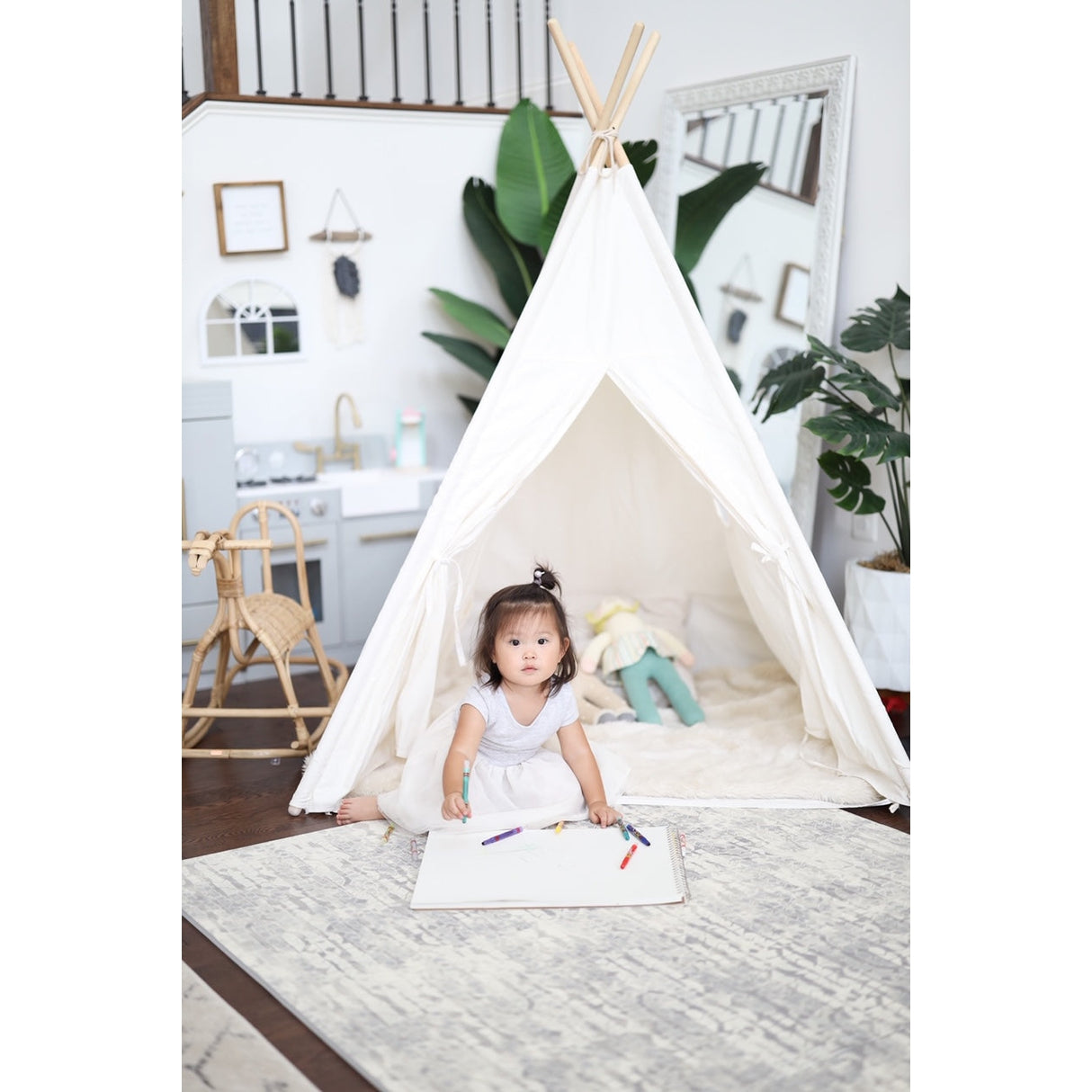 GraphEVA® Play Mat - Moonstone - HoneyBug