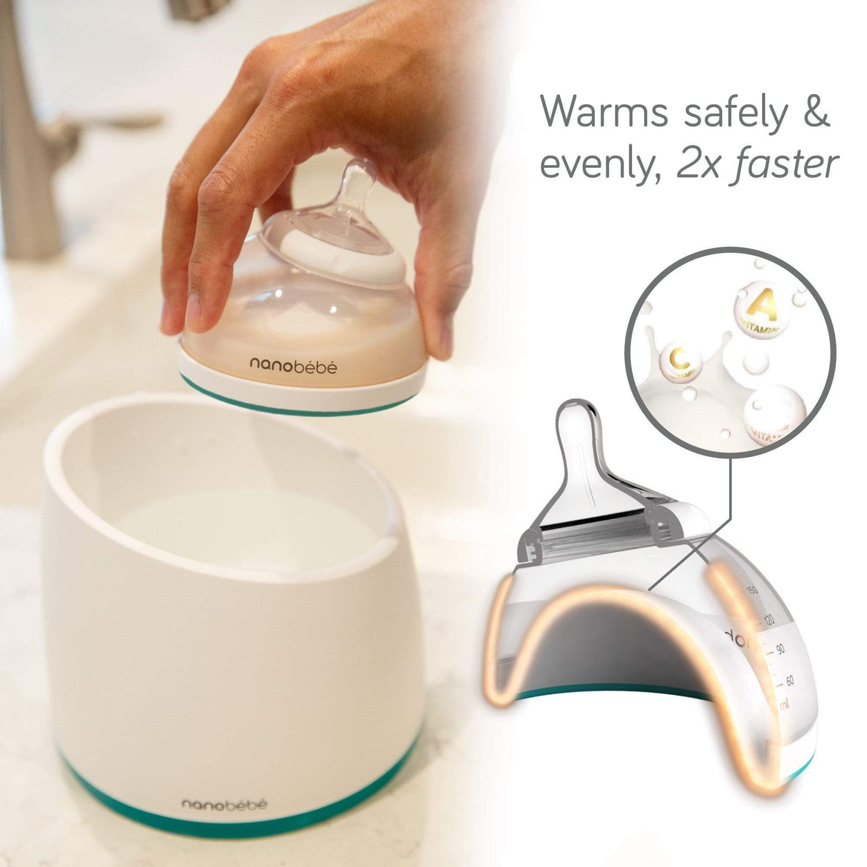 Breastmilk Bottle Starter Set - HoneyBug
