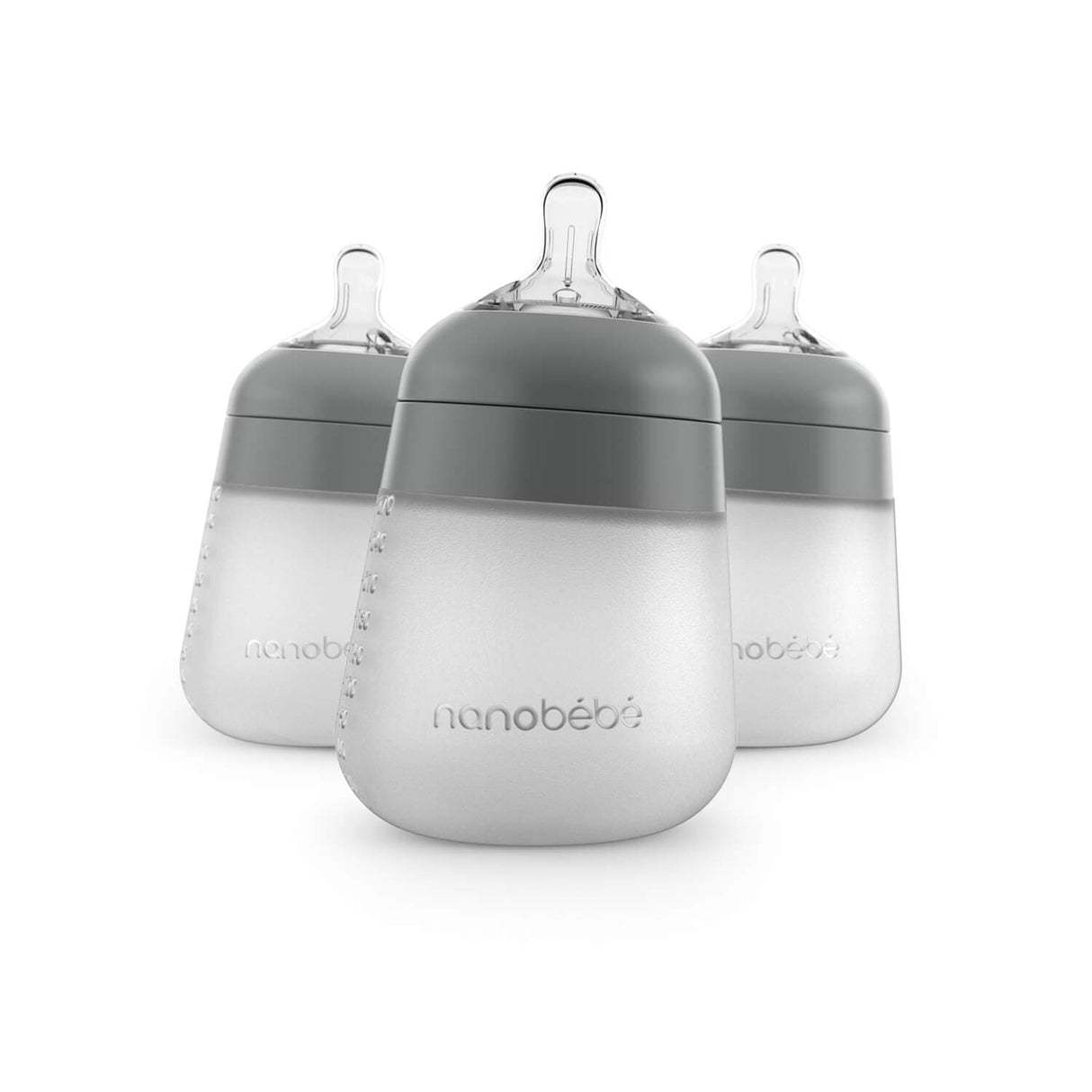 Flexy Silicone Baby Bottle - 5oz & 9oz - HoneyBug