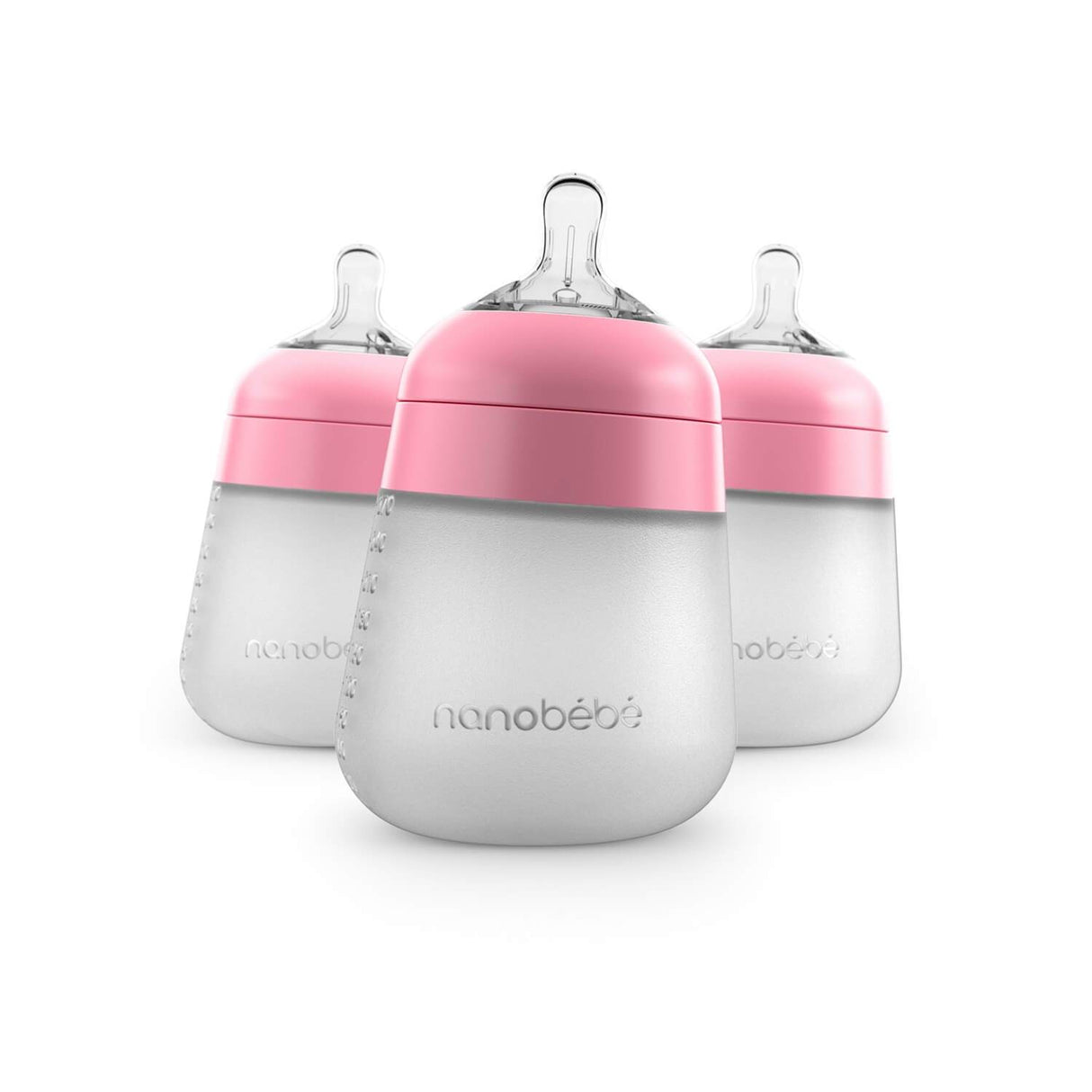 Flexy Silicone Baby Bottle - 5oz & 9oz - HoneyBug