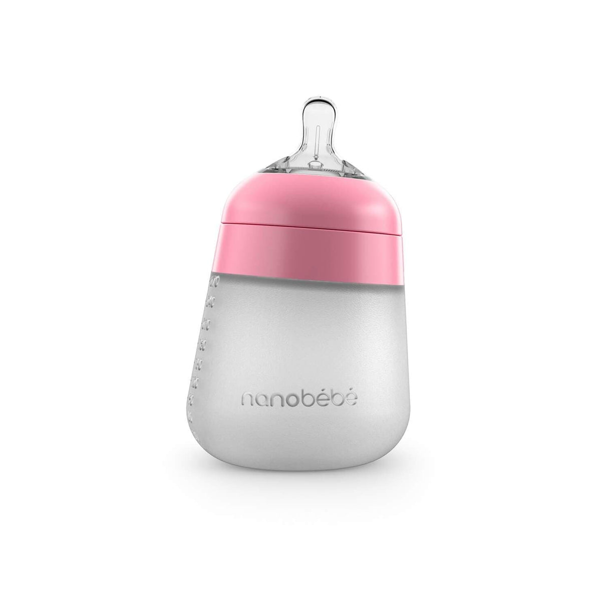 Flexy Silicone Baby Bottle - 5oz & 9oz - HoneyBug