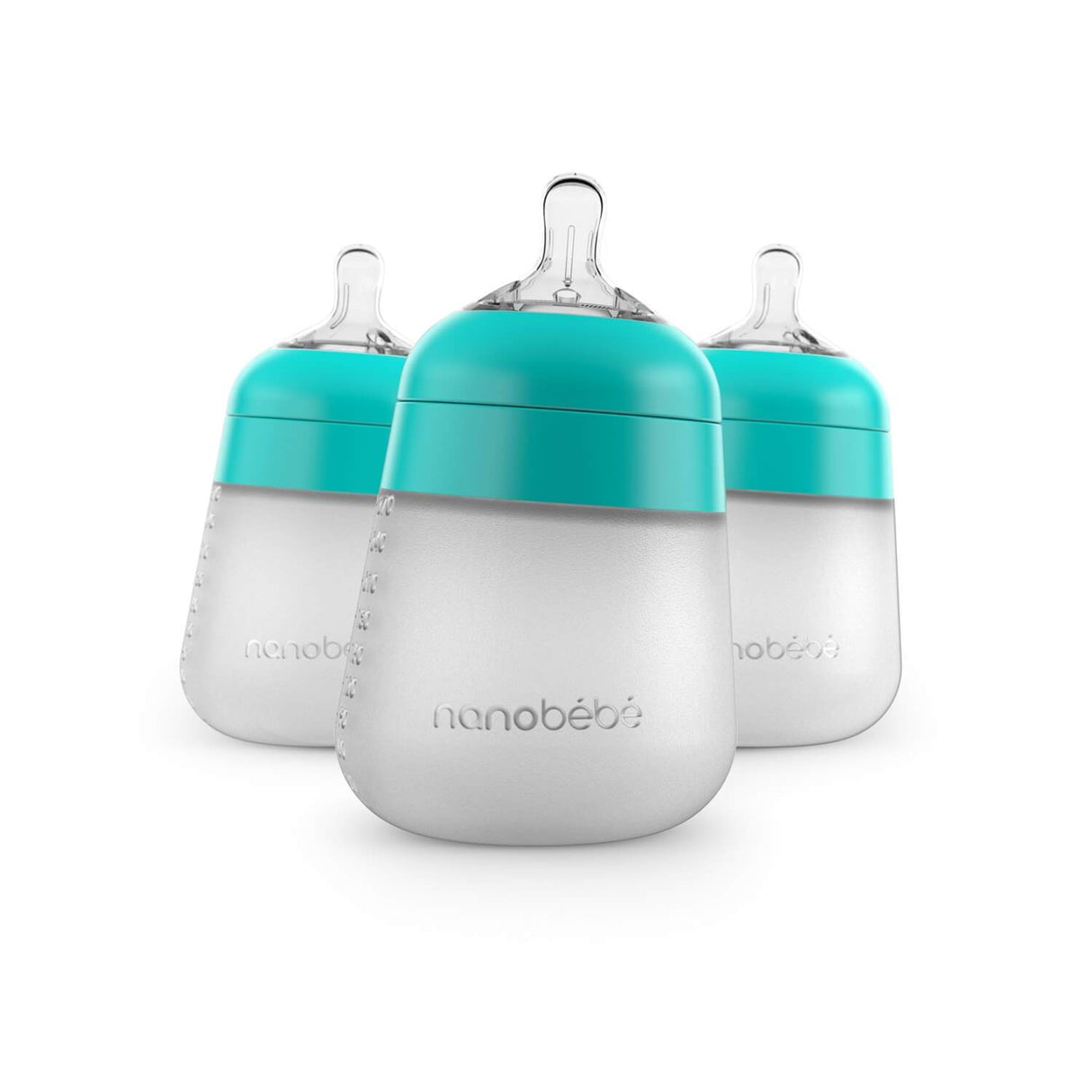 Flexy Silicone Baby Bottle - 5oz & 9oz - HoneyBug