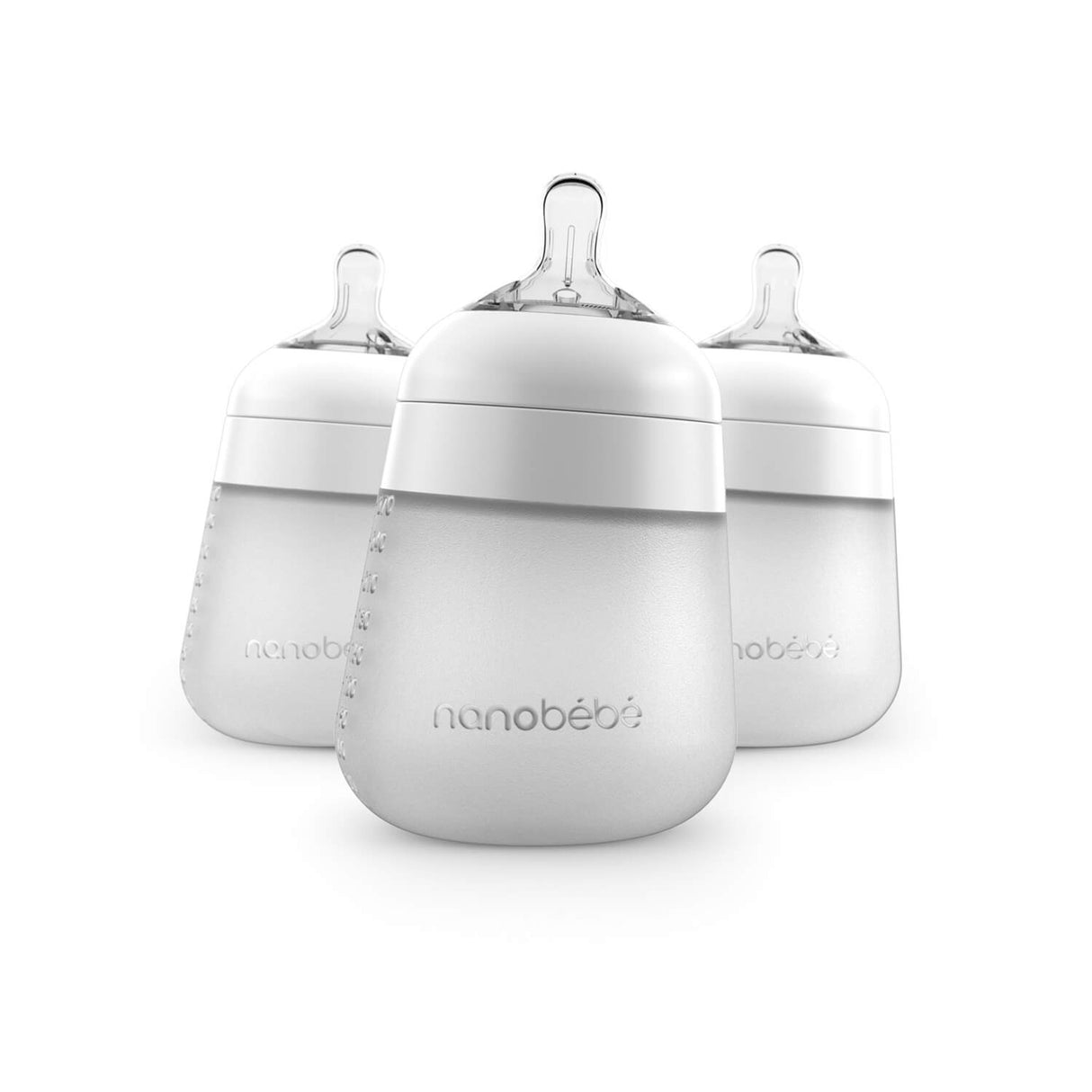 Flexy Silicone Baby Bottle - 5oz & 9oz - HoneyBug