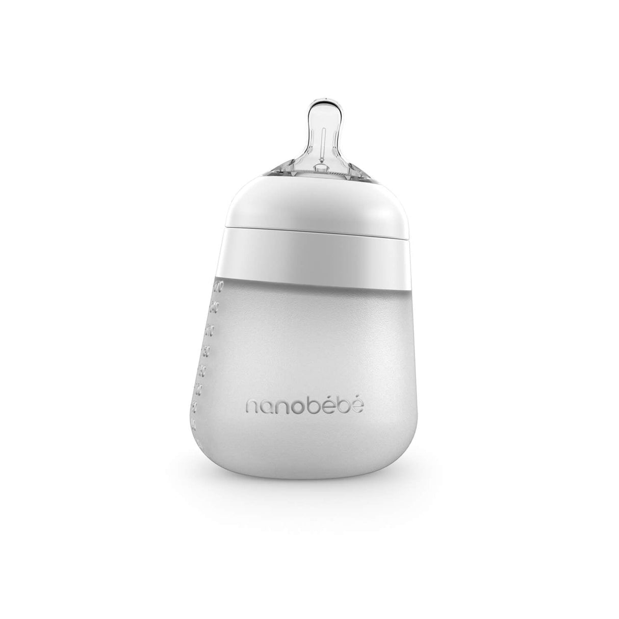 Flexy Silicone Baby Bottle - 5oz & 9oz - HoneyBug