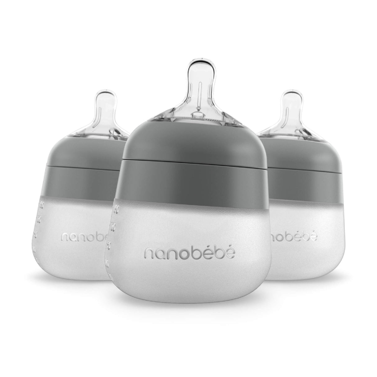 Flexy Silicone Baby Bottle - 5oz & 9oz - HoneyBug