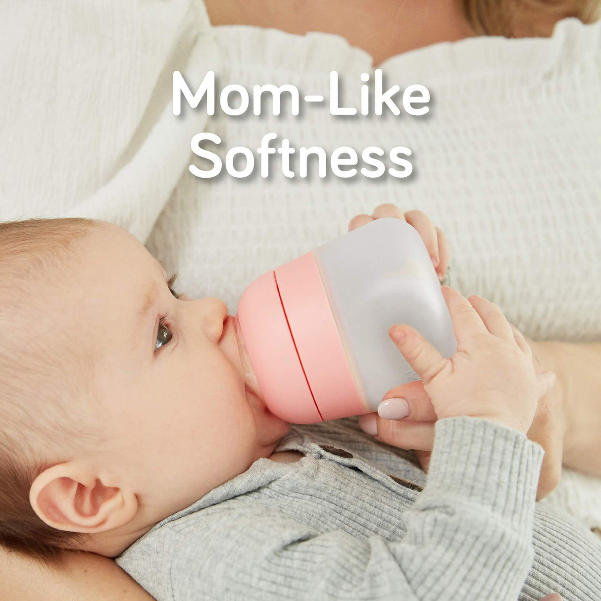 Flexy Silicone Baby Bottle - 5oz & 9oz - HoneyBug