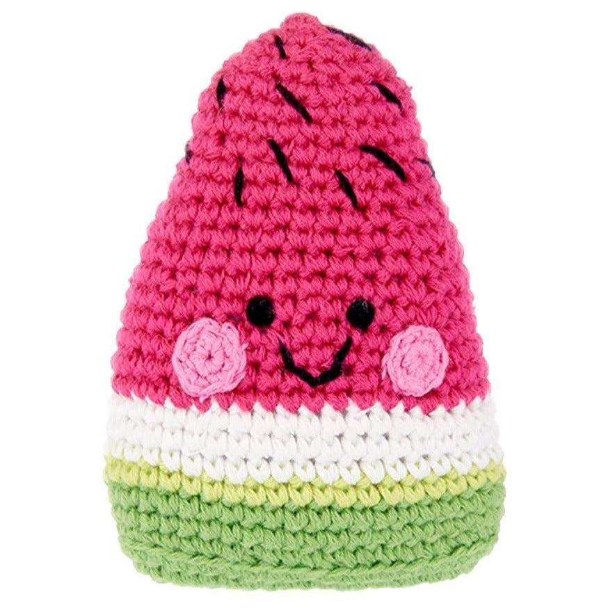 Friendly Watermelon Rattle - HoneyBug