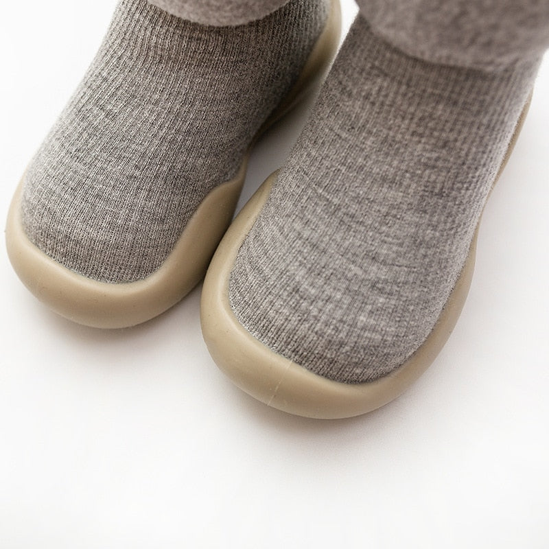 Baby Animal Sock Shoes - Owl - HoneyBug