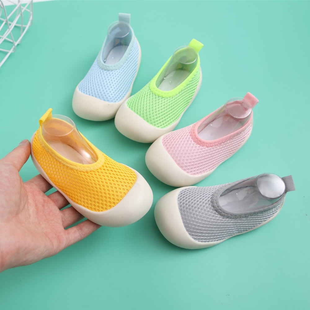 Baby First Walkers - Light Blue - HoneyBug