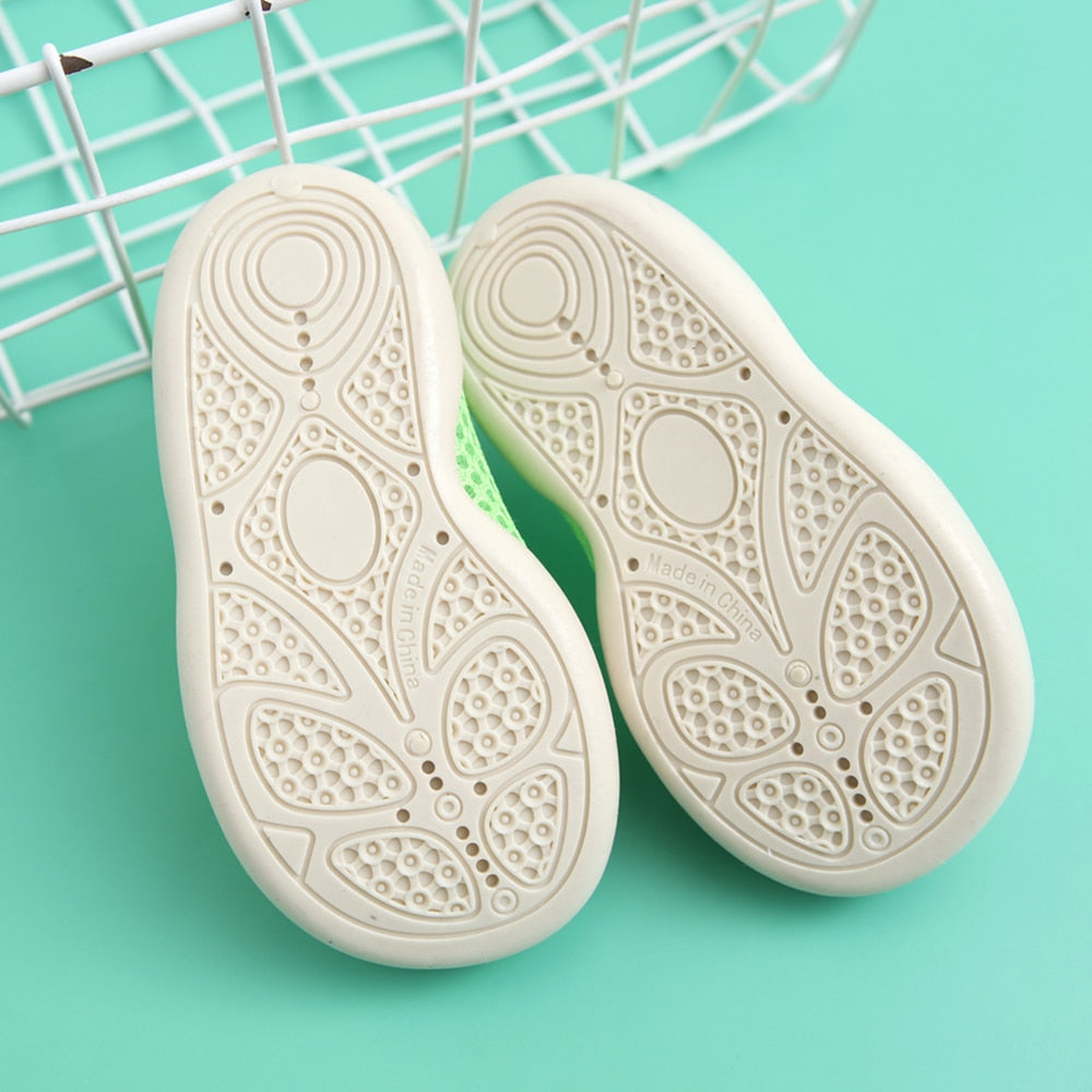 Baby First Walkers - Light Green - HoneyBug