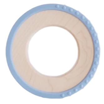 Silicone Wrapped Teether - HoneyBug