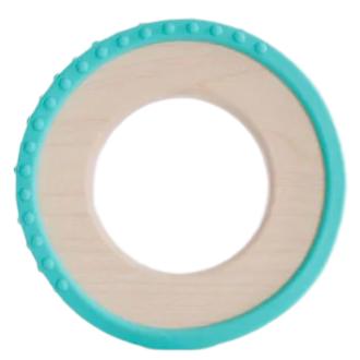 Silicone Wrapped Teether - HoneyBug