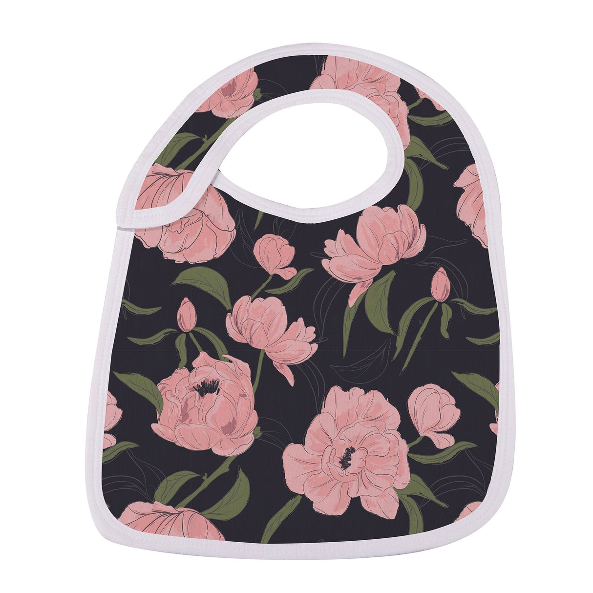 London, Paris, New York Snap Bibs - HoneyBug