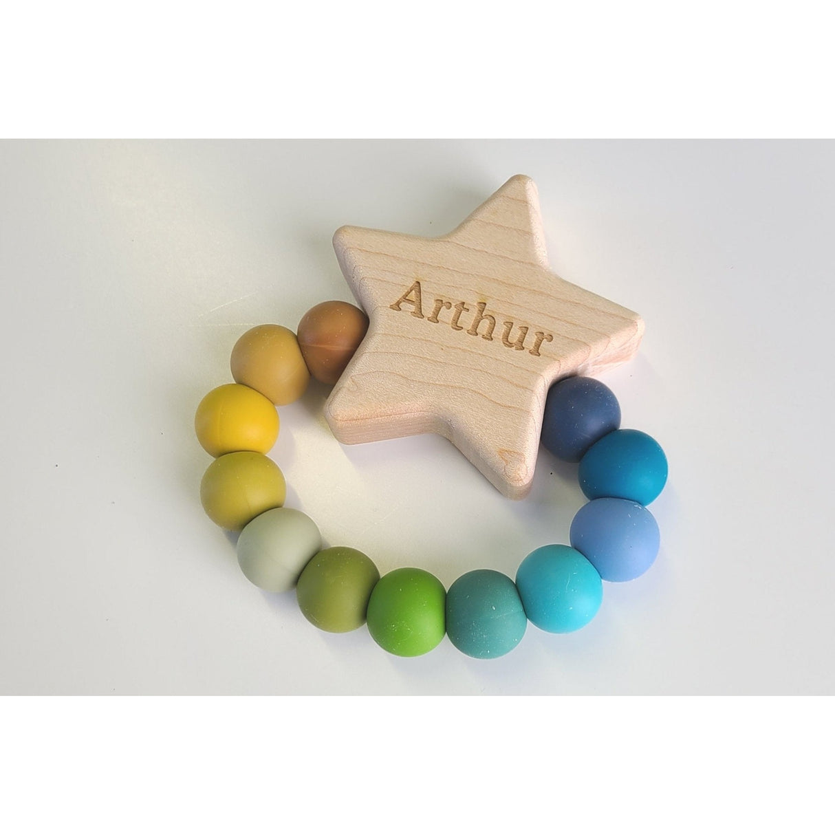 Star Charm Teether - HoneyBug