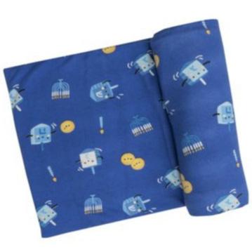 Swaddle Blanket - Dreidel - HoneyBug
