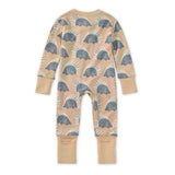 Bamboo Blend Convertible Coverall - Chill Quill