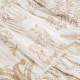 Organic Tiered Dress - Wild Tropics - HoneyBug 