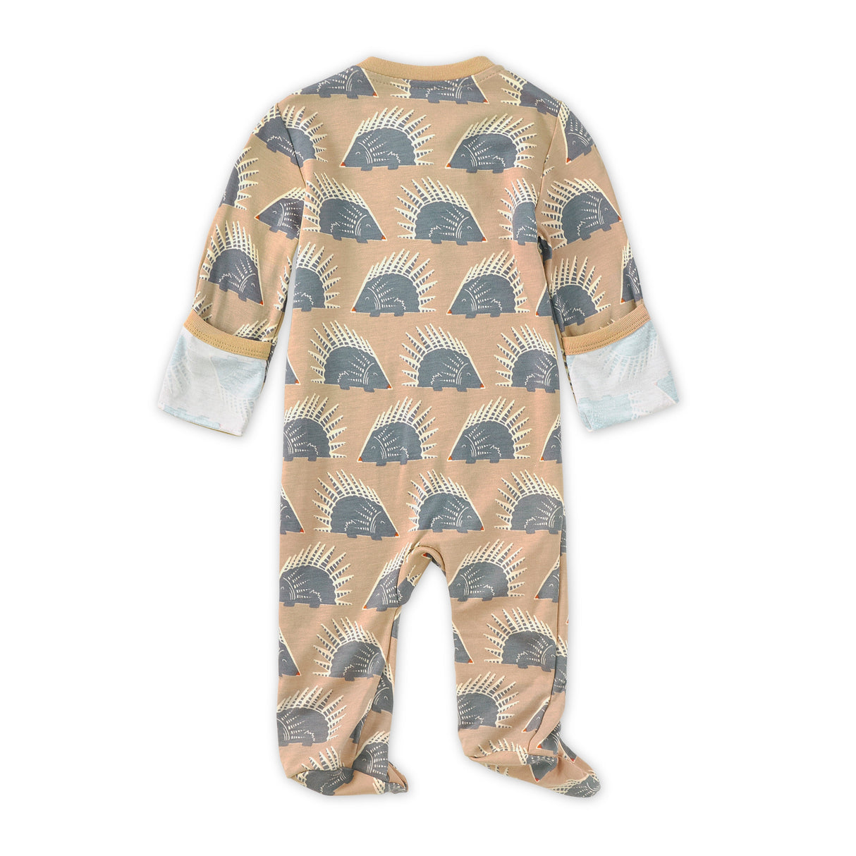 Bamboo Blend Zip Footie - Chill Quill