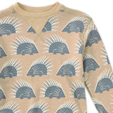 Bamboo Blend Crewneck L/S Shirt - Chill Quill