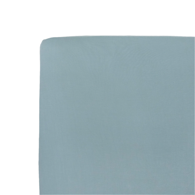Stretch Knit Crib Sheet - Harbor - HoneyBug 