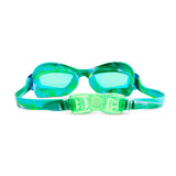 Blue Splash Time to Explore Boy Kids' Swim Goggles - HoneyBug 