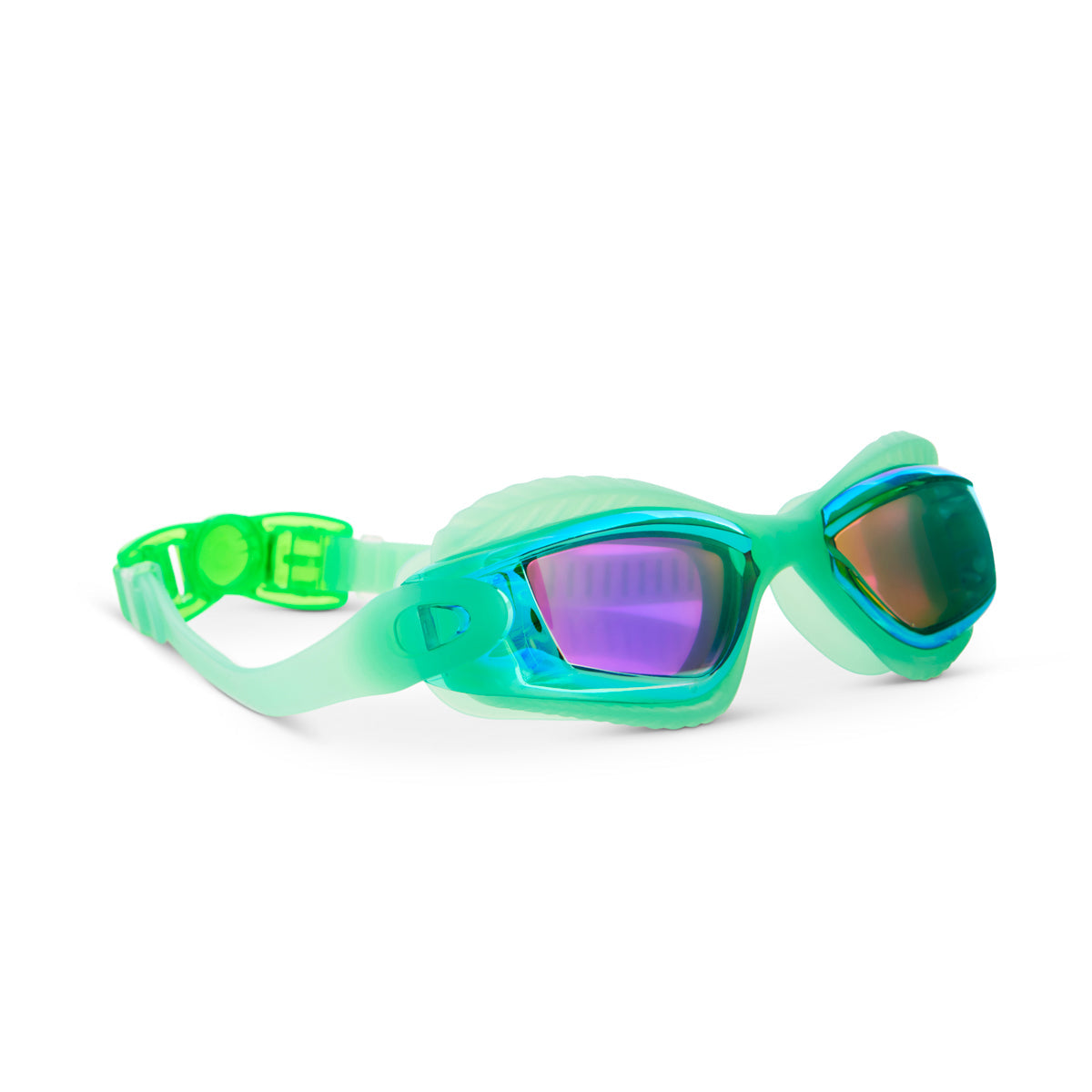 Sea Green Time to Explore Boy Kids' Swim Goggle - HoneyBug 